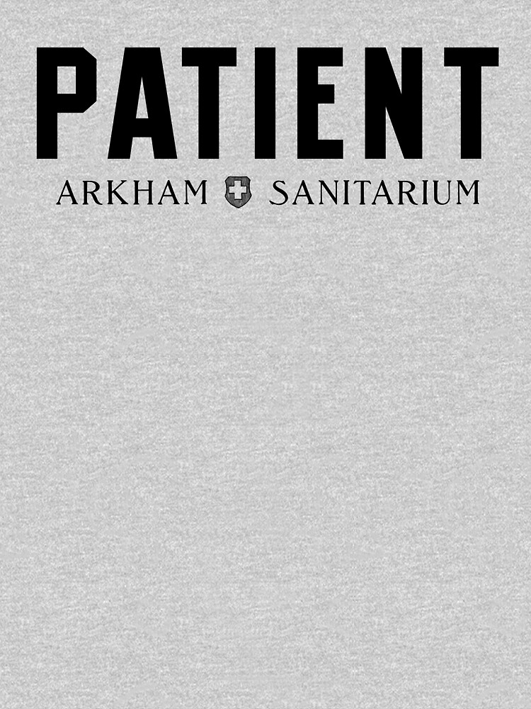 Thumbnail 5 of 5, Long Sleeve T-Shirt, Arkham Sanitarium Patient designed and sold by HPLHS.