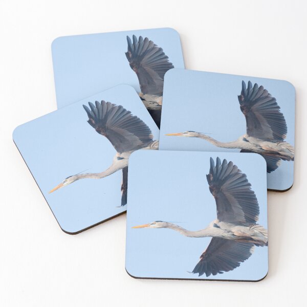 Item preview, Great Blue Heron Flying High designed and sold by Puttaswamy Ravishankar.
