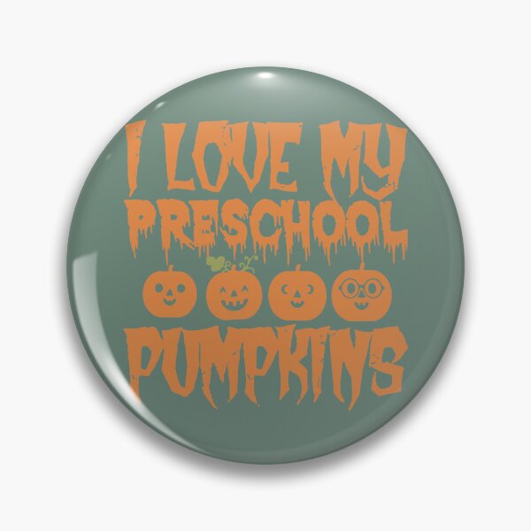 Item preview, i love my preschool pumpkins yellow shirt december student scare math designed and sold by EllisBryann.
