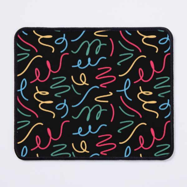 Item preview, Colorful Scribble Pattern designed and sold by kriitiika.