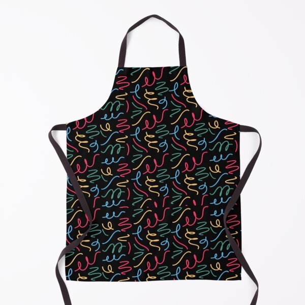 Item preview, Colorful Scribble Pattern designed and sold by kriitiika.