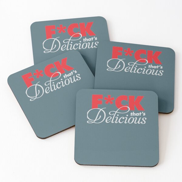 Item preview, Fck Thats Delicious Red Color designed and sold by EllisBryann.