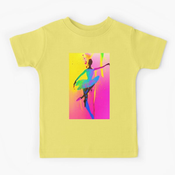 Ballerina 4 Kids T-Shirt for Sale by ChrisButler