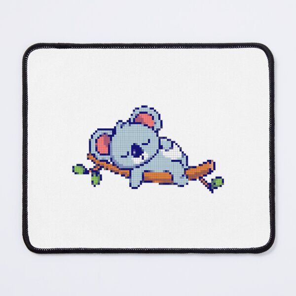 Item preview, Funny Koala Bear Sleeping Pixel Art designed and sold by Add To Cart.