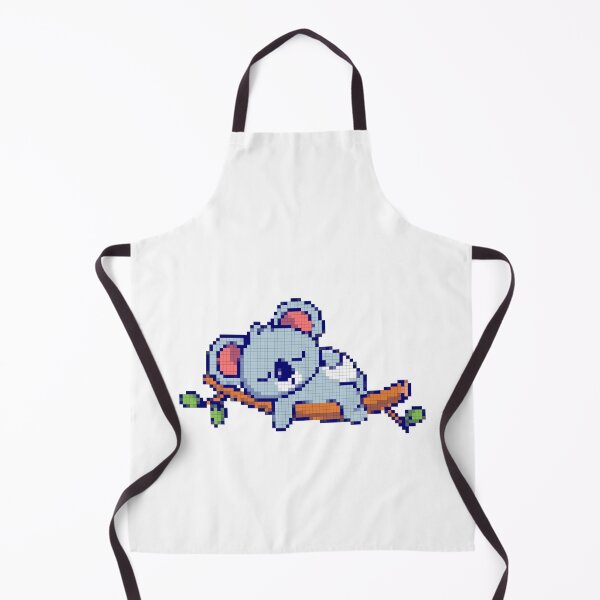 Item preview, Funny Koala Bear Sleeping Pixel Art designed and sold by Add To Cart.