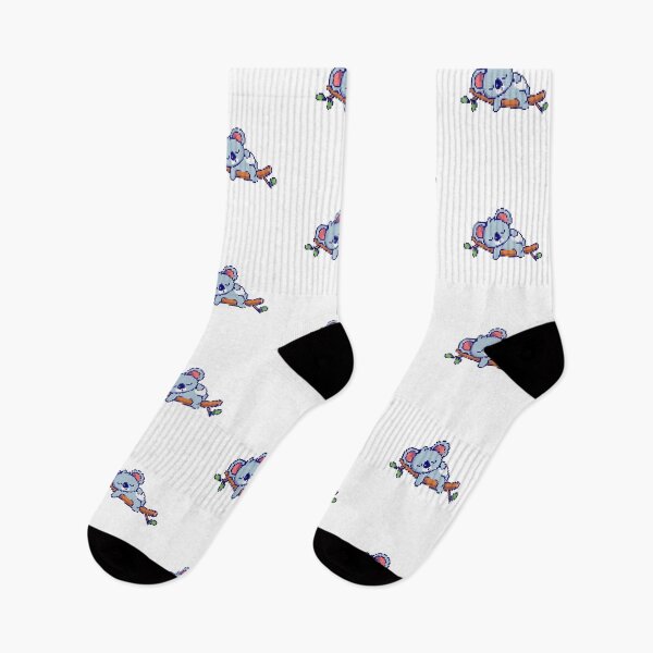Item preview, Funny Koala Bear Sleeping Pixel Art designed and sold by Add To Cart.