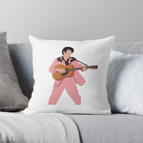 Elvis Presley Pillows & Cushions for Sale | Redbubble