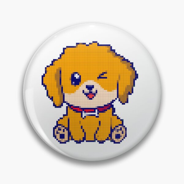Item preview, Clairo Dog Pixel Art designed and sold by Add To Cart.