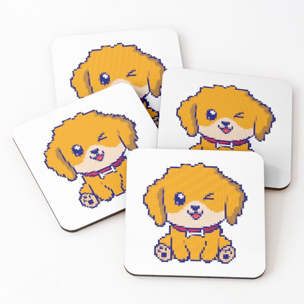 Item preview, Clairo Dog Pixel Art designed and sold by Add To Cart.