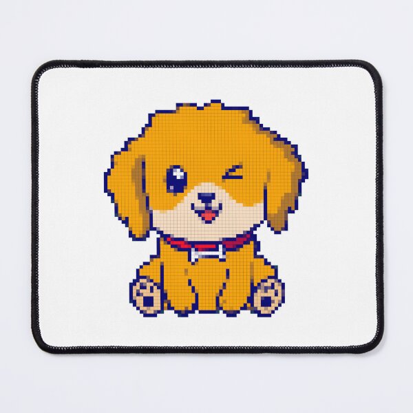 Item preview, Clairo Dog Pixel Art designed and sold by Add To Cart.