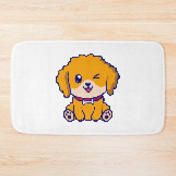 Item preview, Clairo Dog Pixel Art designed and sold by Add To Cart.