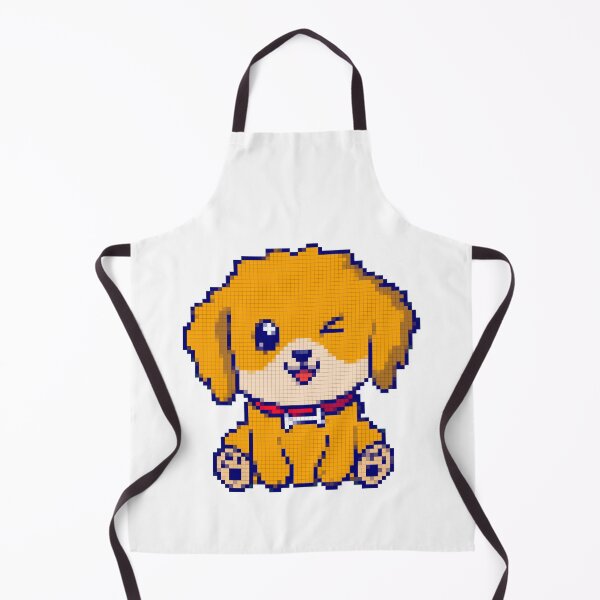 Item preview, Clairo Dog Pixel Art designed and sold by Add To Cart.