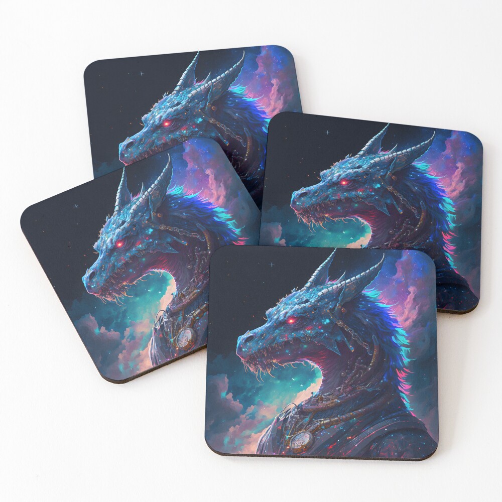 Item preview, Coasters (Set of 4) designed and sold by AIArtists.