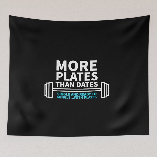 Item preview, More Plates More Dates - Single and Ready to Mingle...With Plates designed and sold by Christopher  McGuire.