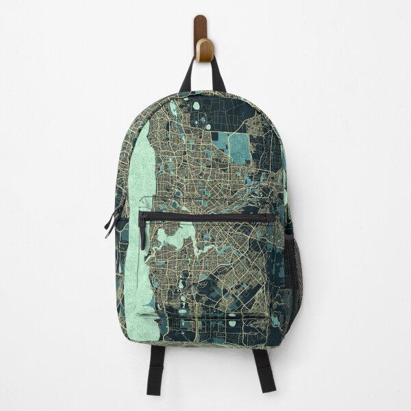 Item preview, Perth City Map of Australia - Summer designed and sold by deMAP.