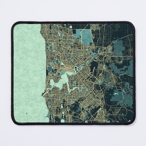 Item preview, Perth City Map of Australia - Summer designed and sold by deMAP.