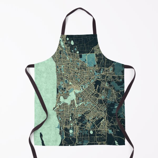 Item preview, Perth City Map of Australia - Summer designed and sold by deMAP.