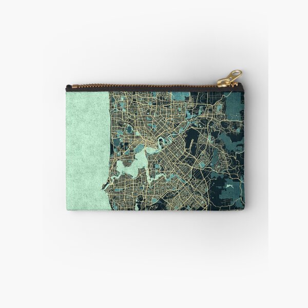 Item preview, Perth City Map of Australia - Summer designed and sold by deMAP.