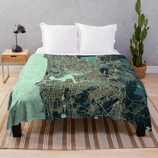Item preview, Perth City Map of Australia - Summer designed and sold by deMAP.