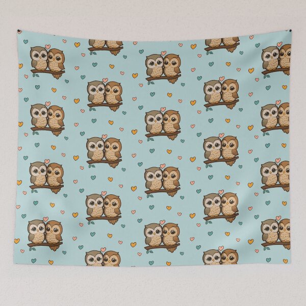 Item preview, Chibi owl pattern designed and sold by JoRealm.