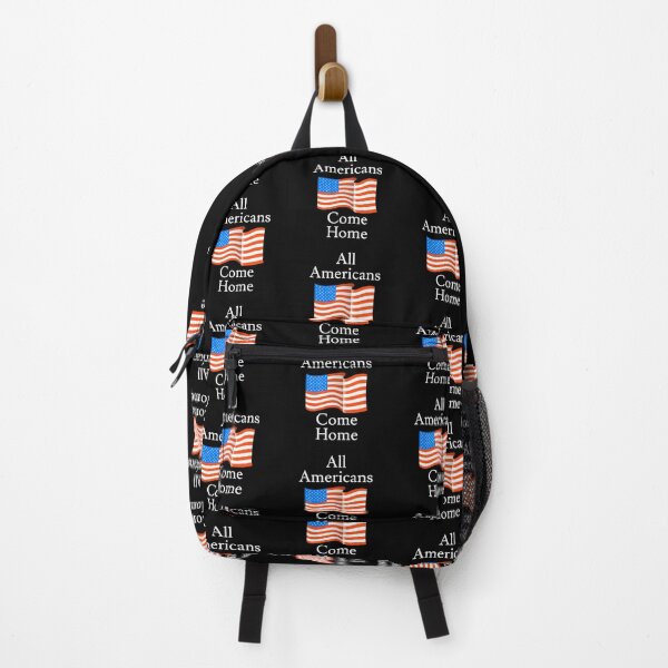 Item preview, All Americans Come Home designed and sold by jaffeworld.