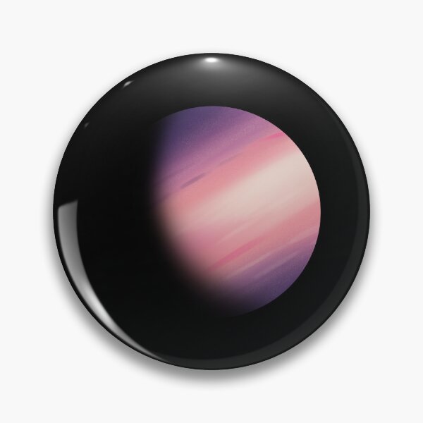 Artikelvorschau, ein rosa Planet entworfen und verkauft von zoy0.