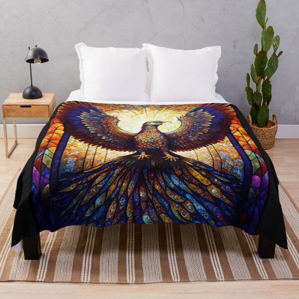 Item preview, Blue Phoenix designed and sold by OccultDreams.