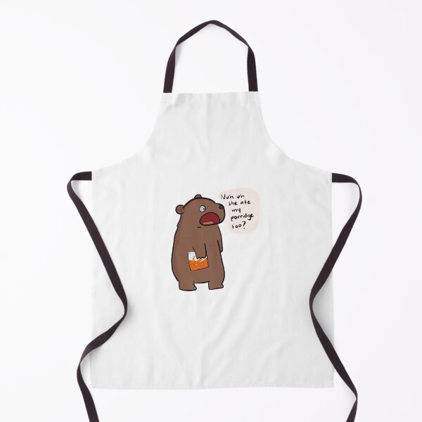 Item preview, Baby Bear eating goldfish designed and sold by Hanasroad.