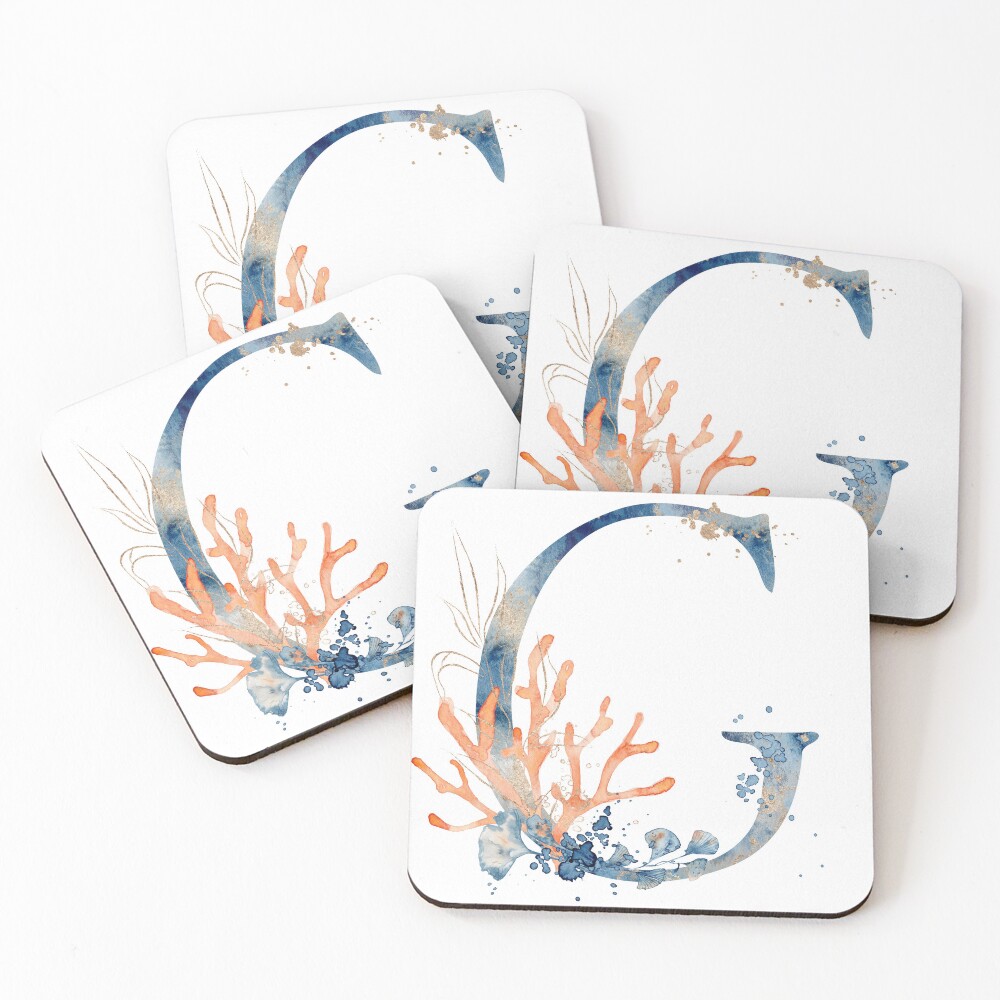 Item preview, Coasters (Set of 4) designed and sold by Bobeys.