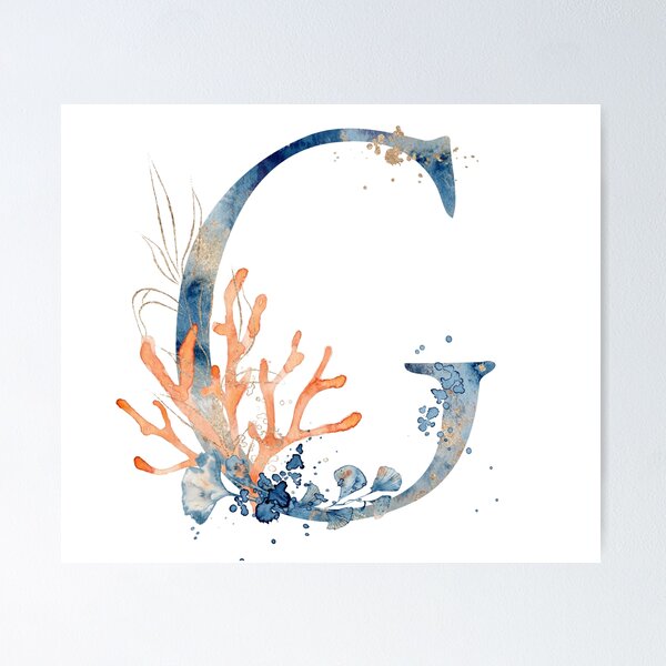 Item preview, G Letter designed and sold by Bobeys.
