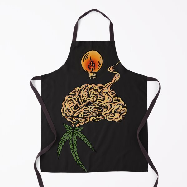 Item preview, Memory Effect - Medical cannabis for brain Healthy designed and sold by MinoryaArt.