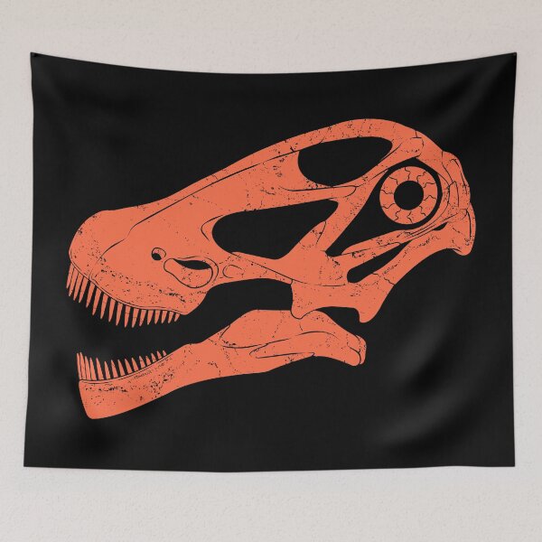 Item preview, Argentinosaurus fossil skull designed and sold by NicGrayGraphic.