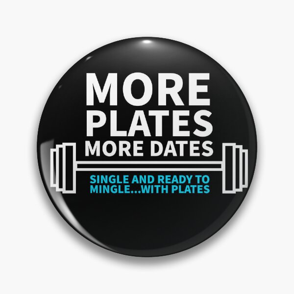 Item preview, More Plates More Dates - Single and Ready to Mingle...With Plates designed and sold by Christopher  McGuire.