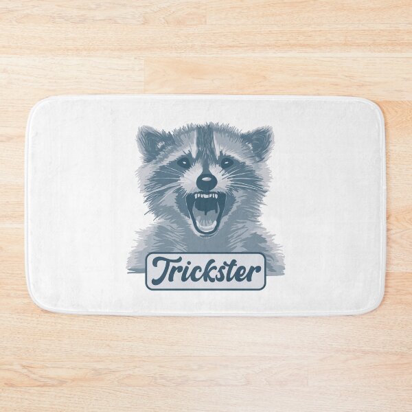 Item preview, Trickster Raccoon designed and sold by Unhinged Heather.