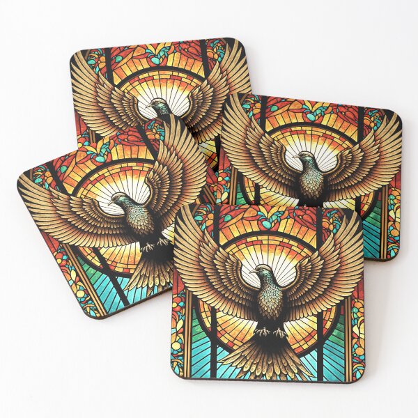 Item preview, Golden Dove designed and sold by OccultDreams.