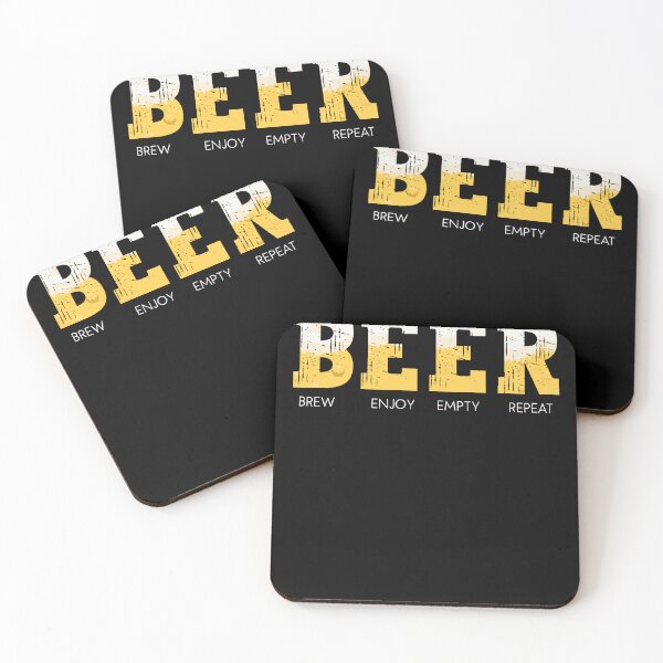 Item preview, Beer Lovers Brew Enjoy Repeat, Mens Drinking designed and sold by Merchking1.