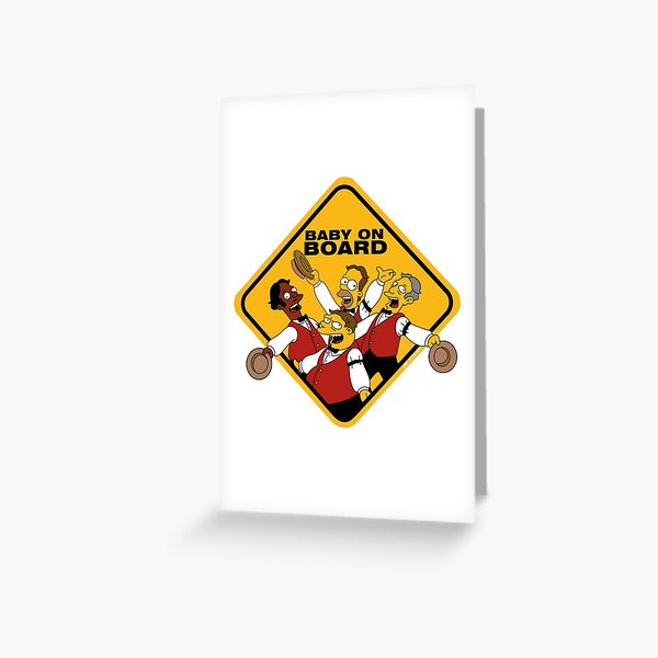 Item preview, Baby on Board (Something, Something - Burt Ward) designed and sold by mrskittenpants.