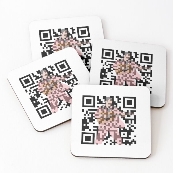 Item preview, Baby, Let's Play House Elvis Pink Suit Scene QR Code designed and sold by emc-designs.