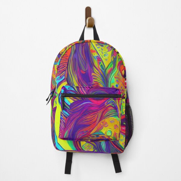 Item preview, Psychedelic Artwork Lion Majestic designed and sold by Mindscyther.