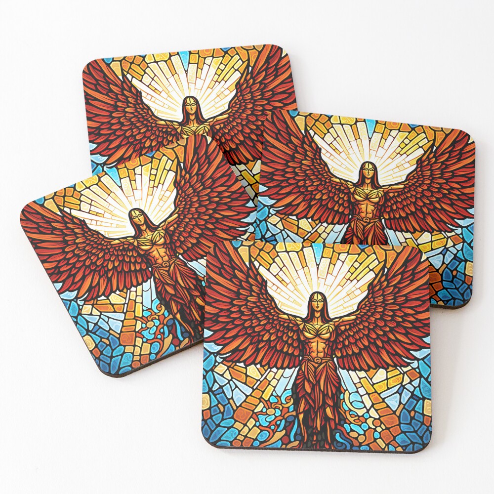 Item preview, Coasters (Set of 4) designed and sold by OccultDreams.