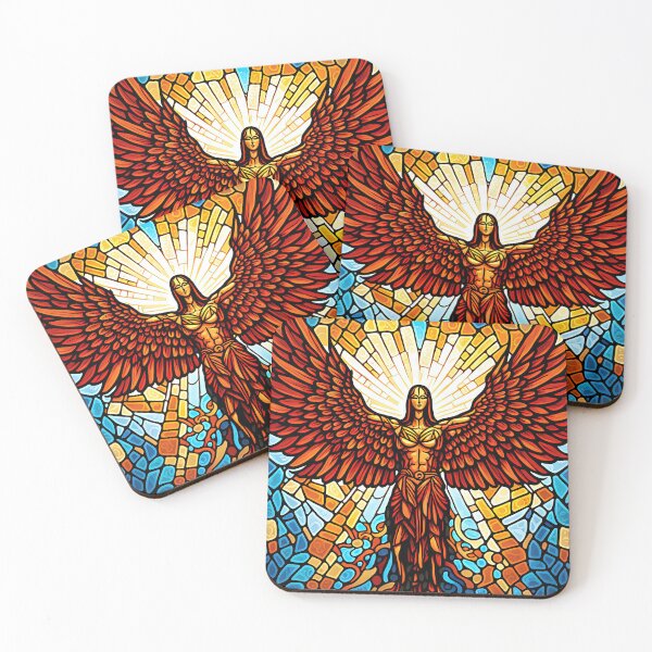 Item preview, Angel Rising designed and sold by OccultDreams.