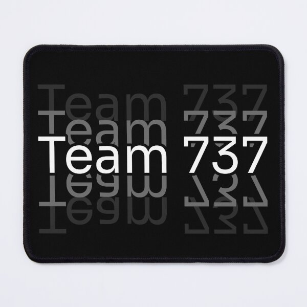 Item preview, Team 737 Boeing pilot airplane lover  designed and sold by SpicyRedPanda.