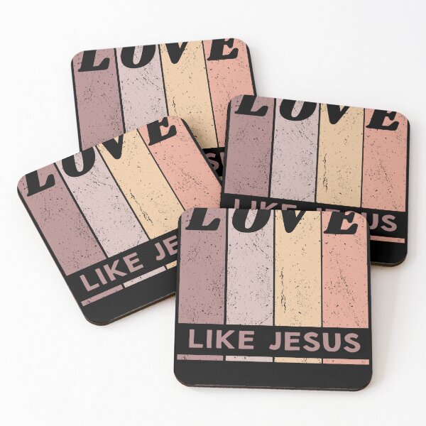 Item preview, Love like Jesus, Bible Verse Godfidence Christian designed and sold by Merchking1.
