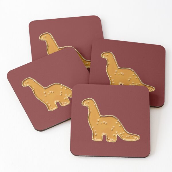 Item preview, Apatosaurus Chicken Nugget Enamel Pin designed and sold by EnamelStudio.