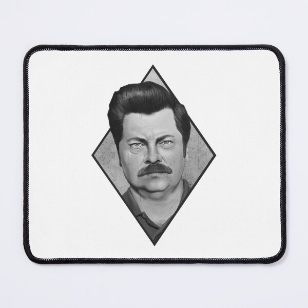 Item preview, Ron Swanson designed and sold by Jrengmav.