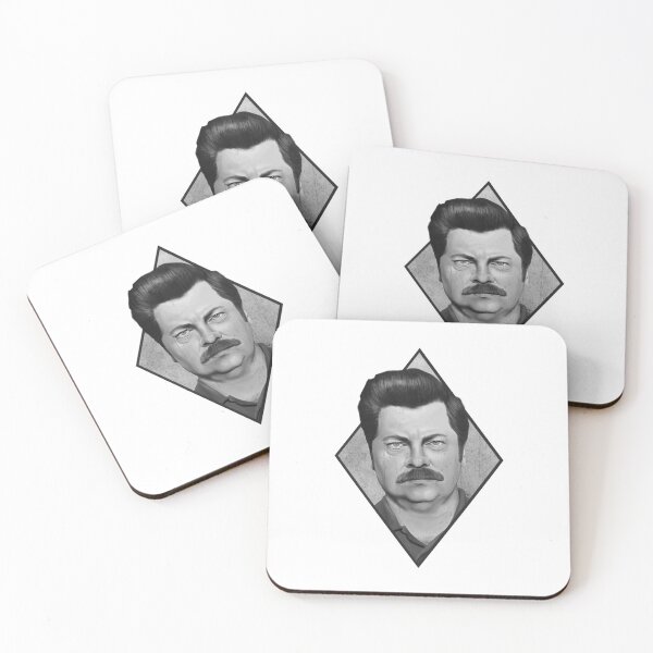 Item preview, Ron Swanson designed and sold by Jrengmav.