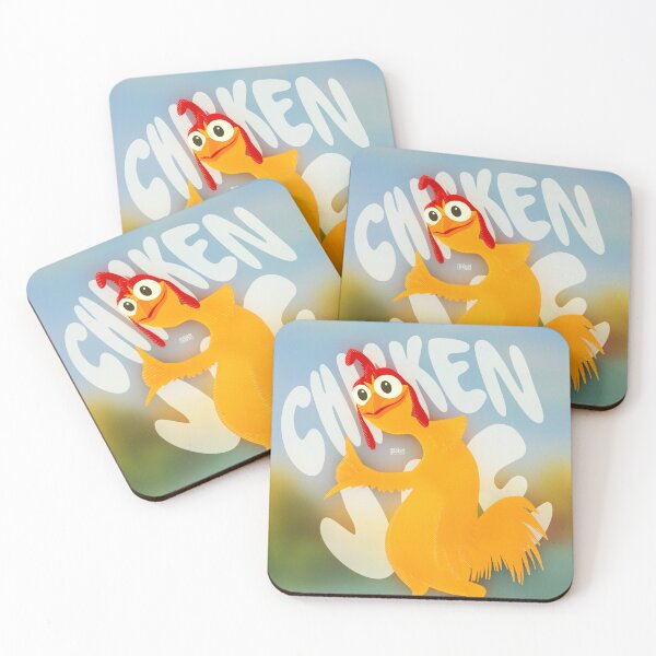 Item preview, Chicken Joe // Surfs Up Art designed and sold by KylieBeth Designs.