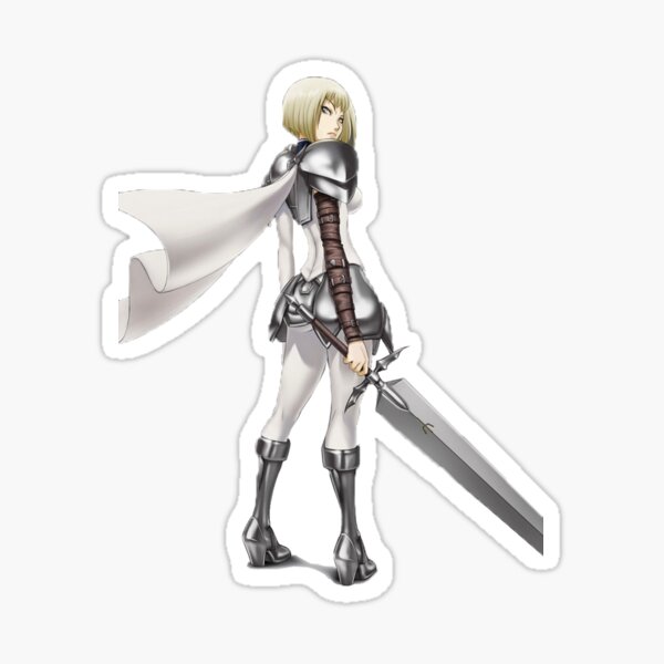 Item preview, Claymore Anime Manga designed and sold by maurines.