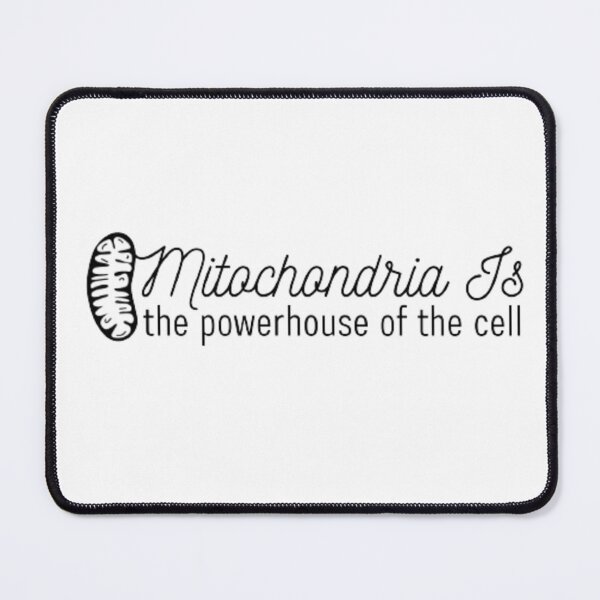 Item preview, Mitochondria is the powerhouse of the cell designed and sold by Legendario00.