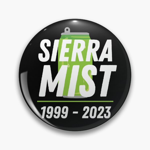 Item preview, Goodbye Sierra Mist RIP 1999-2023 designed and sold by Simple429.
